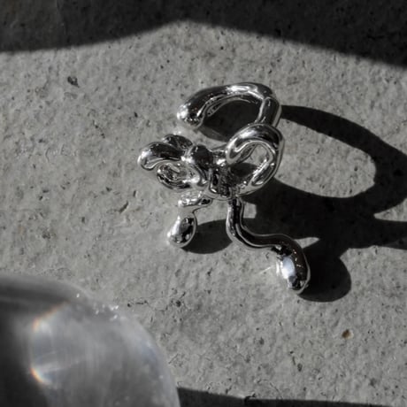 Distort ribbon cuff (1P)