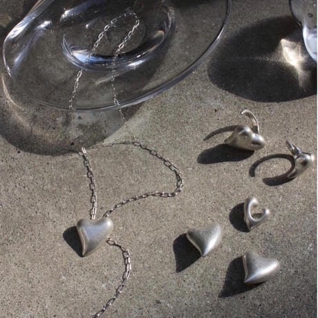 Heart earing (2P)【limited edition color】