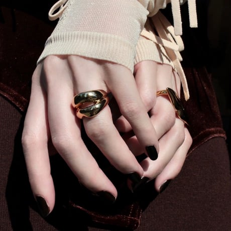 Lip motif ring【Exclusive item】