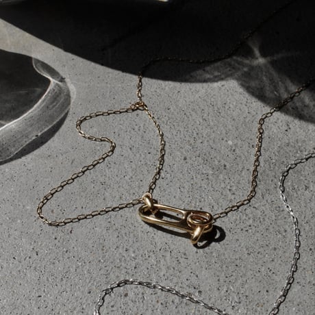 Fibula chain necklace