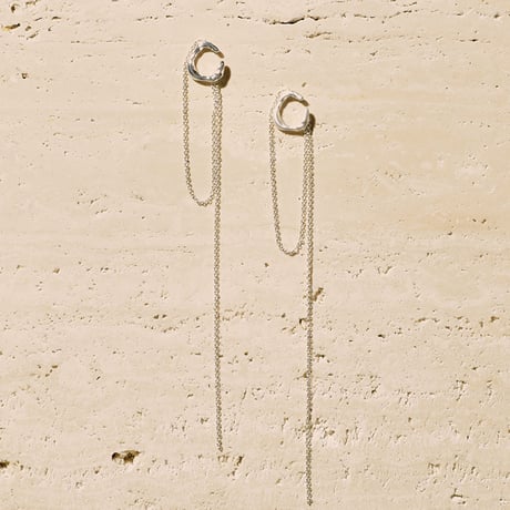 Rose ivy earcuff (1P)
