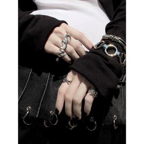 Innocent spike bracelet