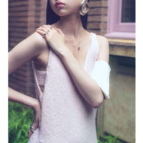 Halo vine necklace