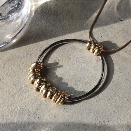 Coil necklace