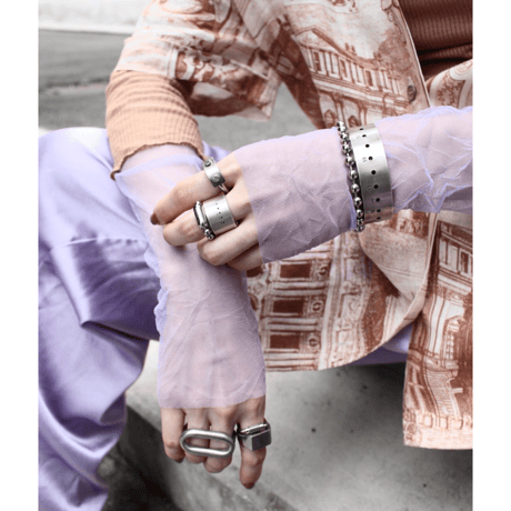 Holding key ring［Unisex line］