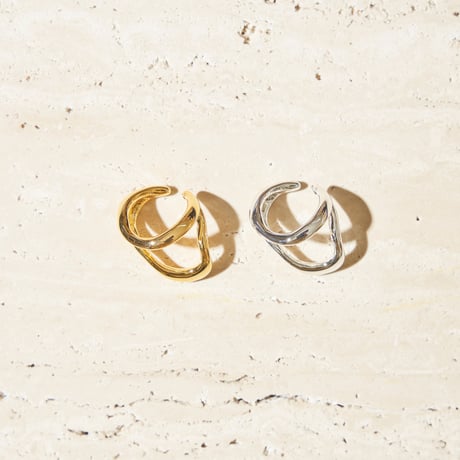 Curve earcuff ring (one color)