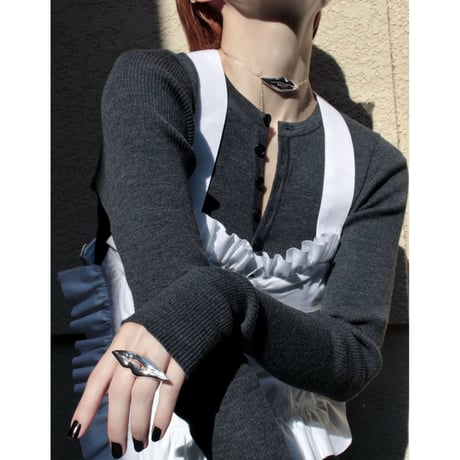 Lip motif w ring【Exclusive item】