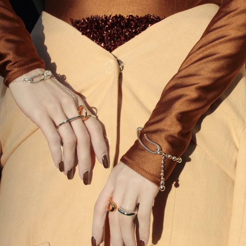 Practical over ring (mix color) | Soierie Onlin