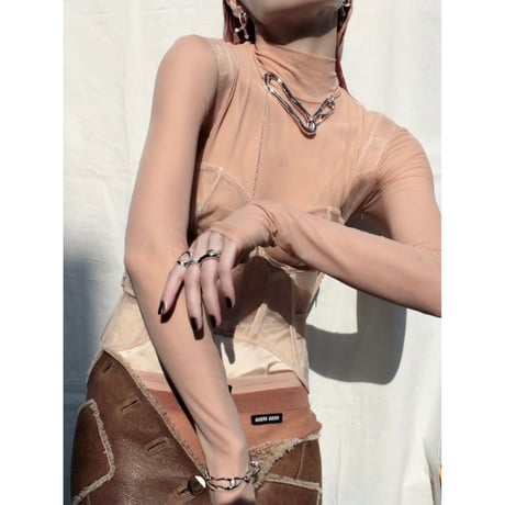 Exude circle ring