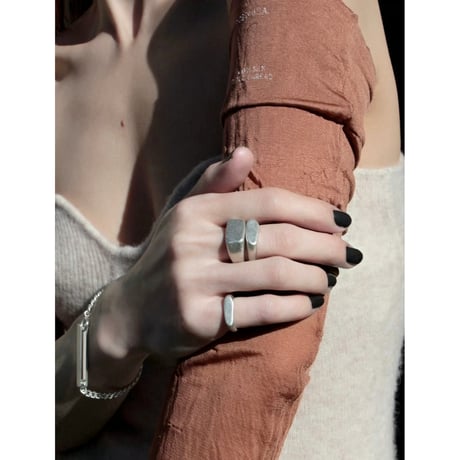 norme ID Ring ② (Matt) / SV925