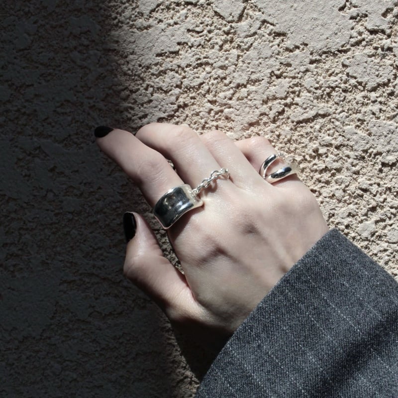 Poire chain ring | Soierie Online Store