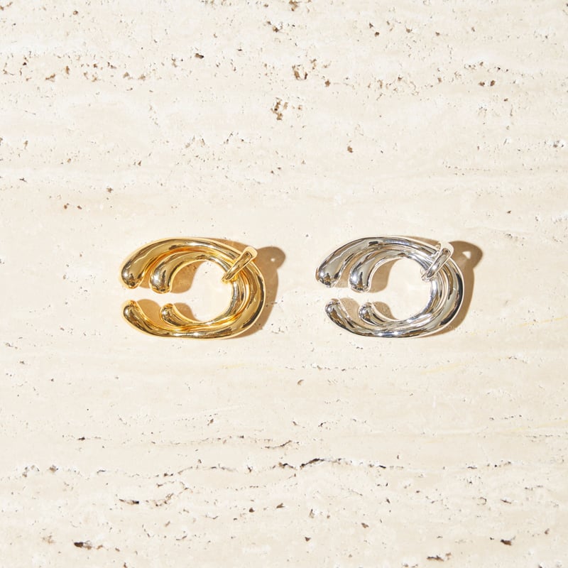 【a3818】 ソワリー リング3点 Clarity connect ring (3P) (one color) | Soierie