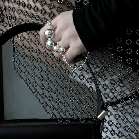 Pome chain simple ring (one color)