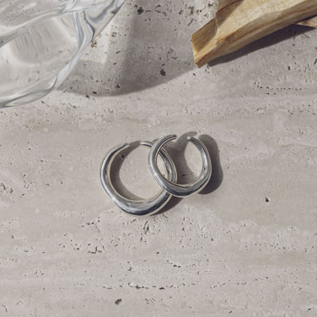 norme earcuff ring (1P) #9 / Silver