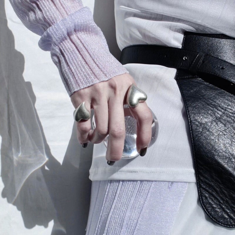 Heart pinky ring【limited edition color】 | Soier Heart pinky ring【limited edition color】 | Soier