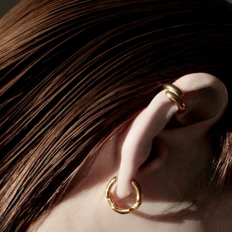 norme lattice pierce / SV925＋Gold Plated