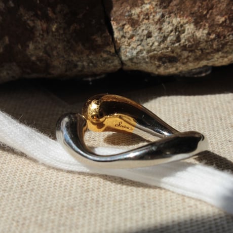 Clarity earcuff ring (mix color)