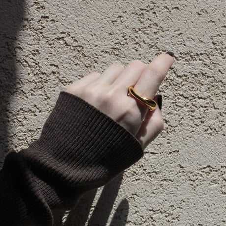 Clarity earcuff ring (one color)