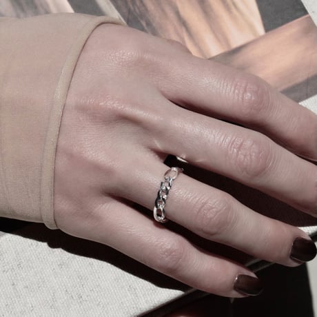 norme standard clear ring (Men's) / SV925