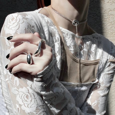 Ornaments earcuff ring