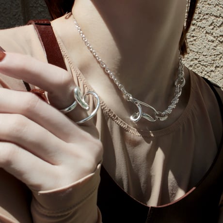 Stream necklace