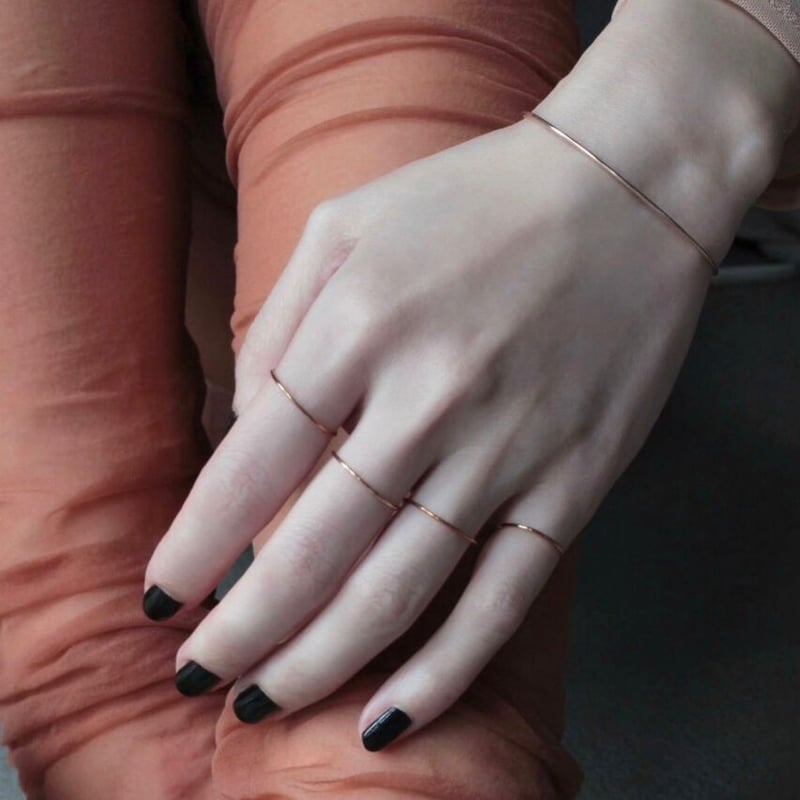 アクセサリー K10YG BANGLE K10YG BANGLE