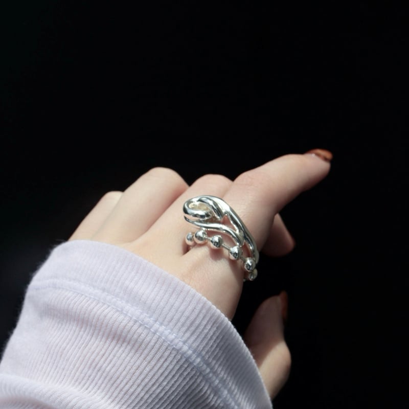 Vintage knot ring | Soierie Online Store