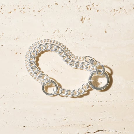 Carabiner loop bracelet