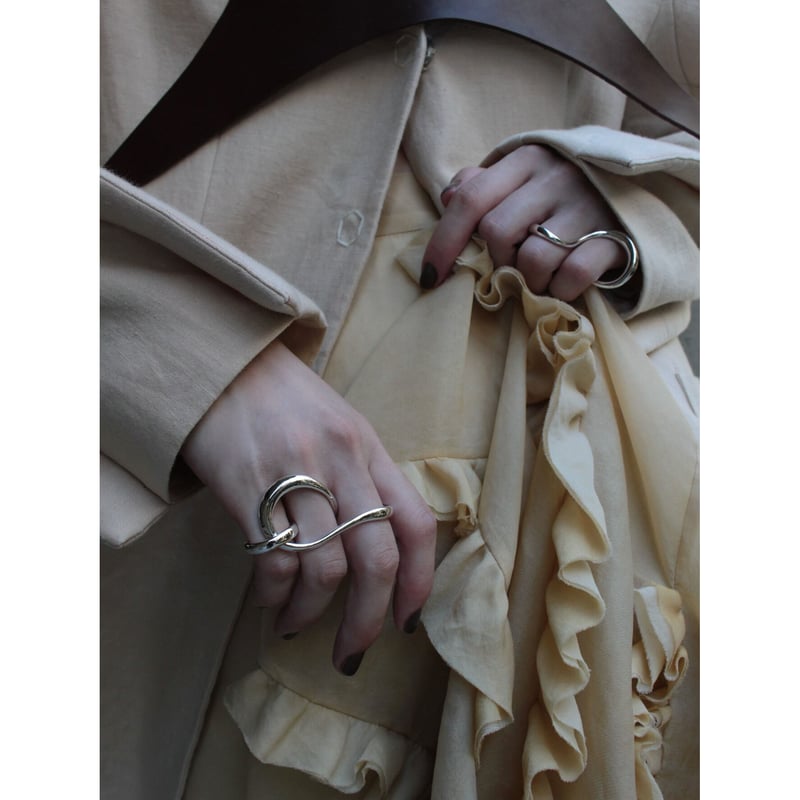 Eight loop ring (1P) (one color) | Soierie Onli