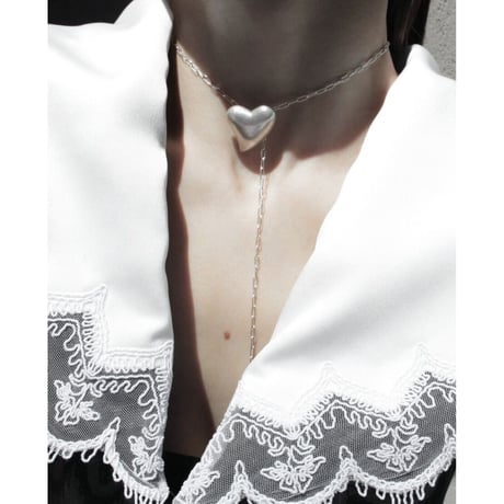 Heart necklace【limited edition color】