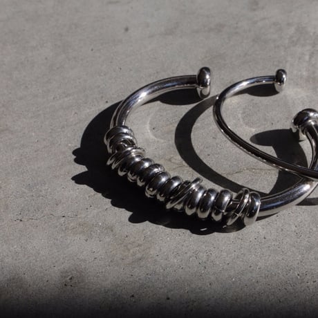 Coil bangle (2P) /  Women's