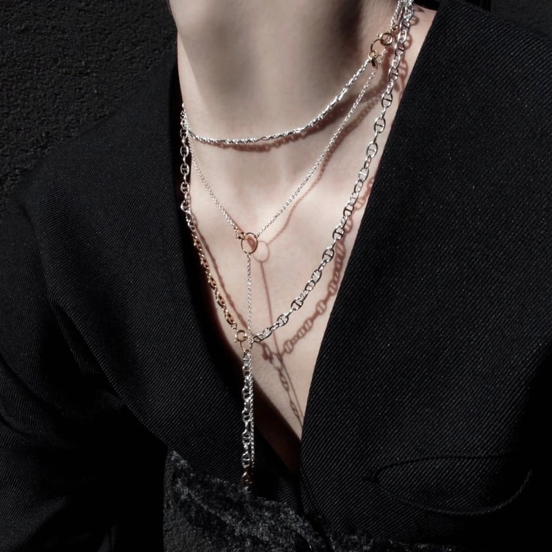 アクセサリー soierie Rose layered necklace Layered necklace (3P) (mix color) | Soierie Onl
