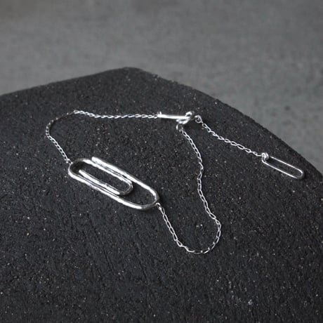 norme uncut clip bracelet / SV925