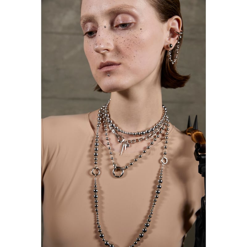 アクセサリー rirarira ガラスアクセサリー Essence ブレスレット -クリア- – iriser