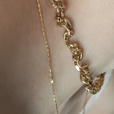 Figue necklace (2P)