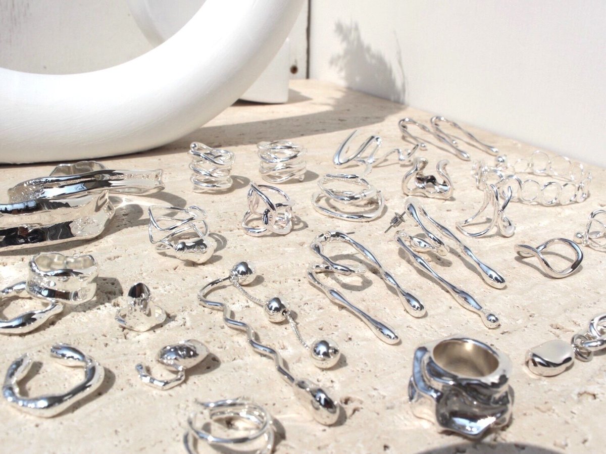 美品 ソワリー ピアス icicle connect icicle bar Icicle Earrings – Jewelry Studio of Wellfleet
