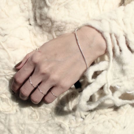 norme cord bracelet / SV925