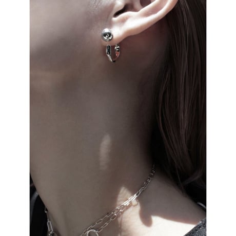 Art screw pierce / Small (2P)