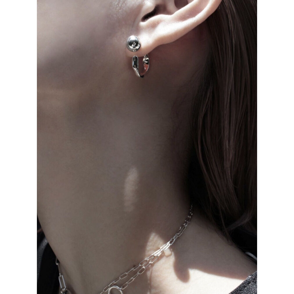 Soierie】ソワリー icicle bar pierce/ピアス(2P) - レディース