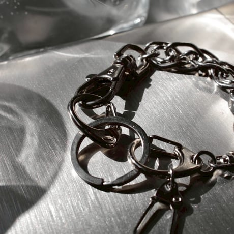 All in keyring bracelet