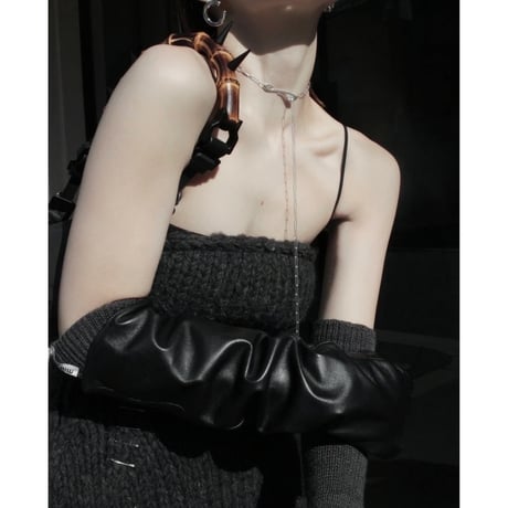 Lead rope necklace