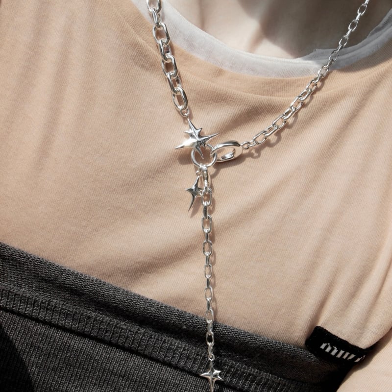 Étoile chain necklace | Soierie Online Store