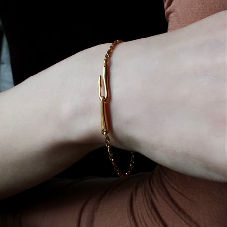 norme dew snake bracelet / Gold