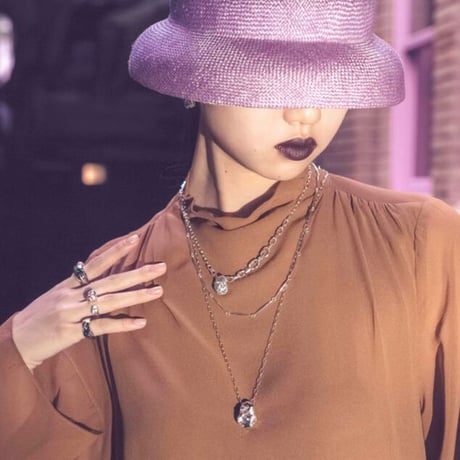 Handcraft texture lariat
