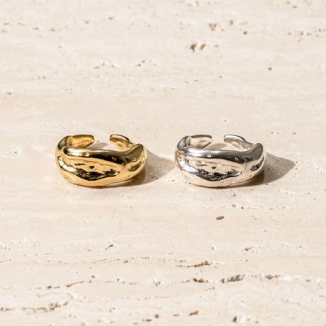 Mud wall earcuff ring [Unisex line]