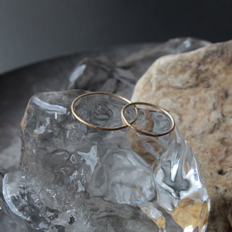 norme halo ring (1P) / K14K GF