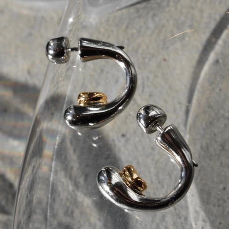 Kinetic parts hoop pierce (mix color)