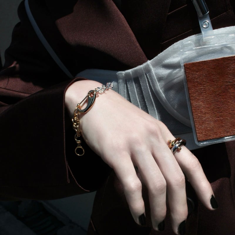 kinetic art ring (mix color) | Soierie Online S