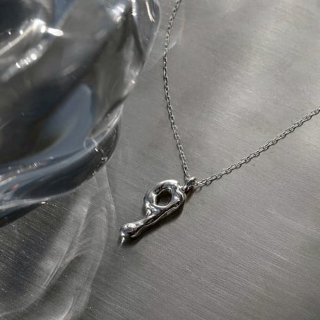 norme numbering necklace / SV925