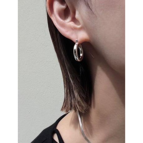 Wide circle pierce (gloss/2P)